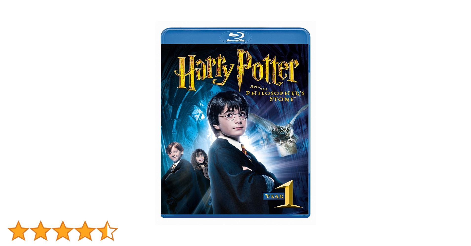 Amazon.co.jp: ハリー・ポッターと賢者の石 [Blu-ray] : ダニエル